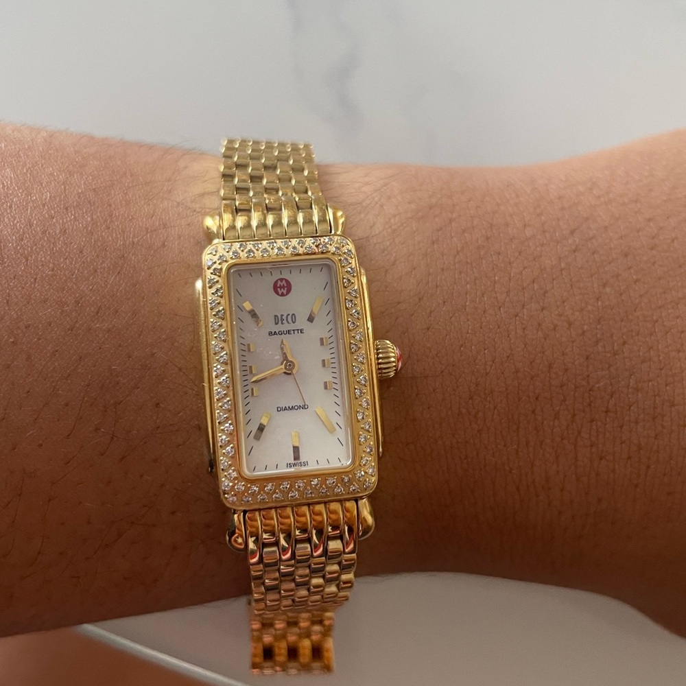 Madison Gold Watch